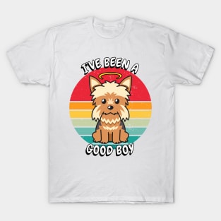 Cute terrier dog is a good boy T-Shirt